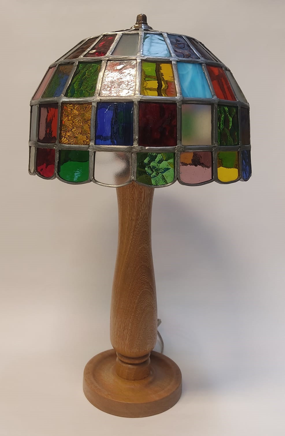 Lámpara Vitral