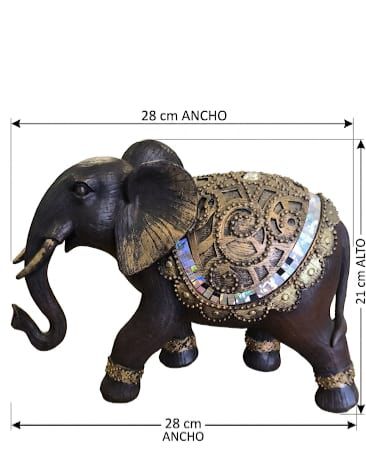 Figura Elefante parade cafe
