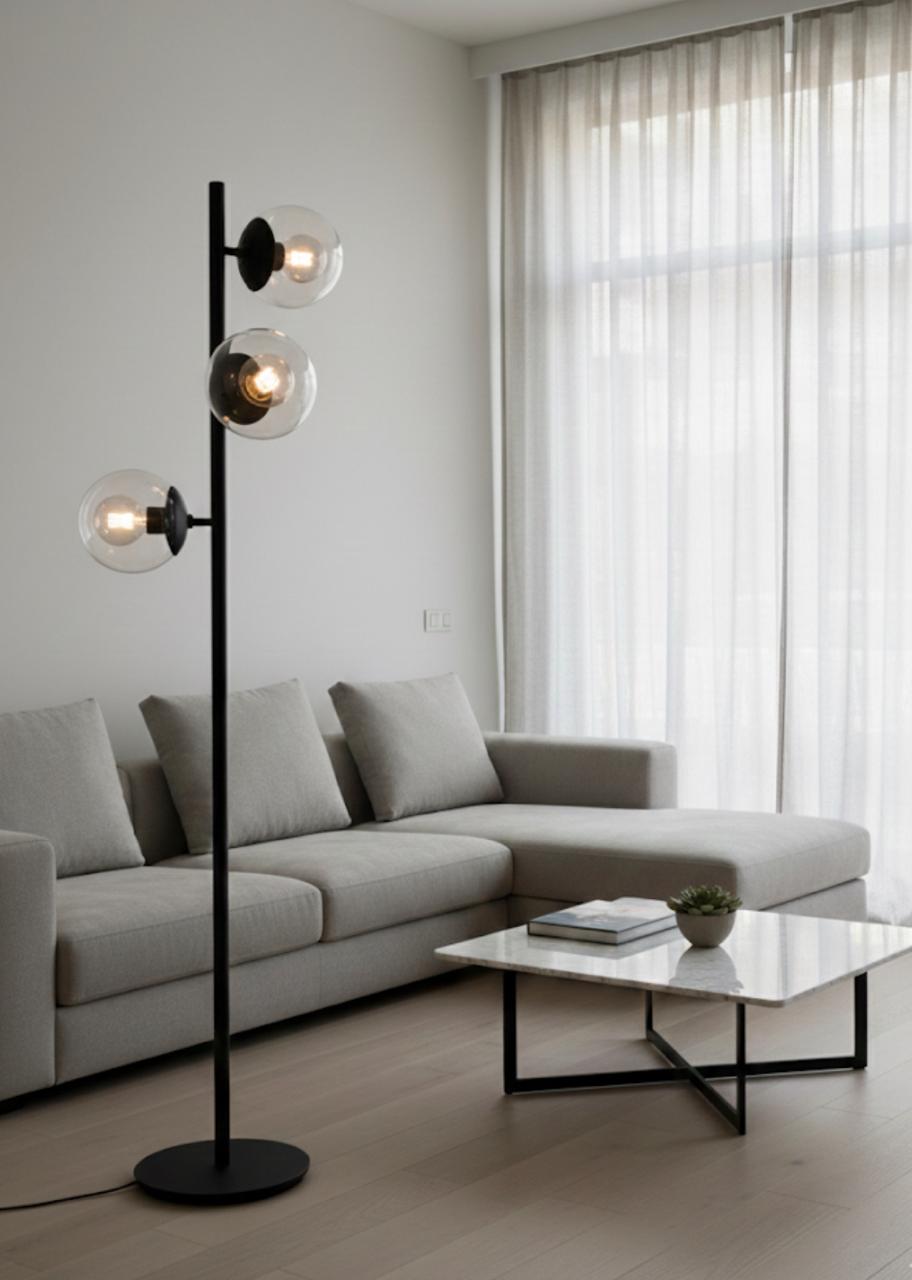 Lámpara Santa Bárbara x3 luces pa12