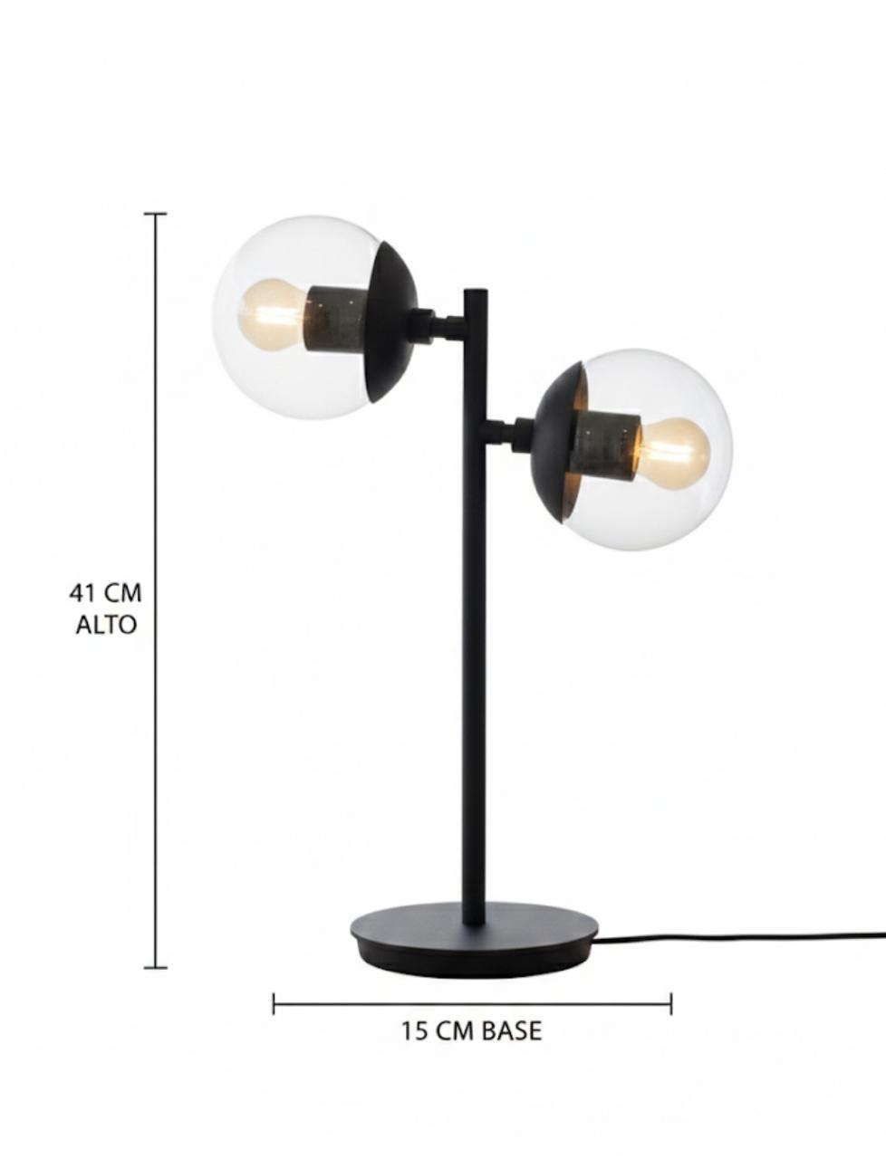 Lámpara Roma doble recta