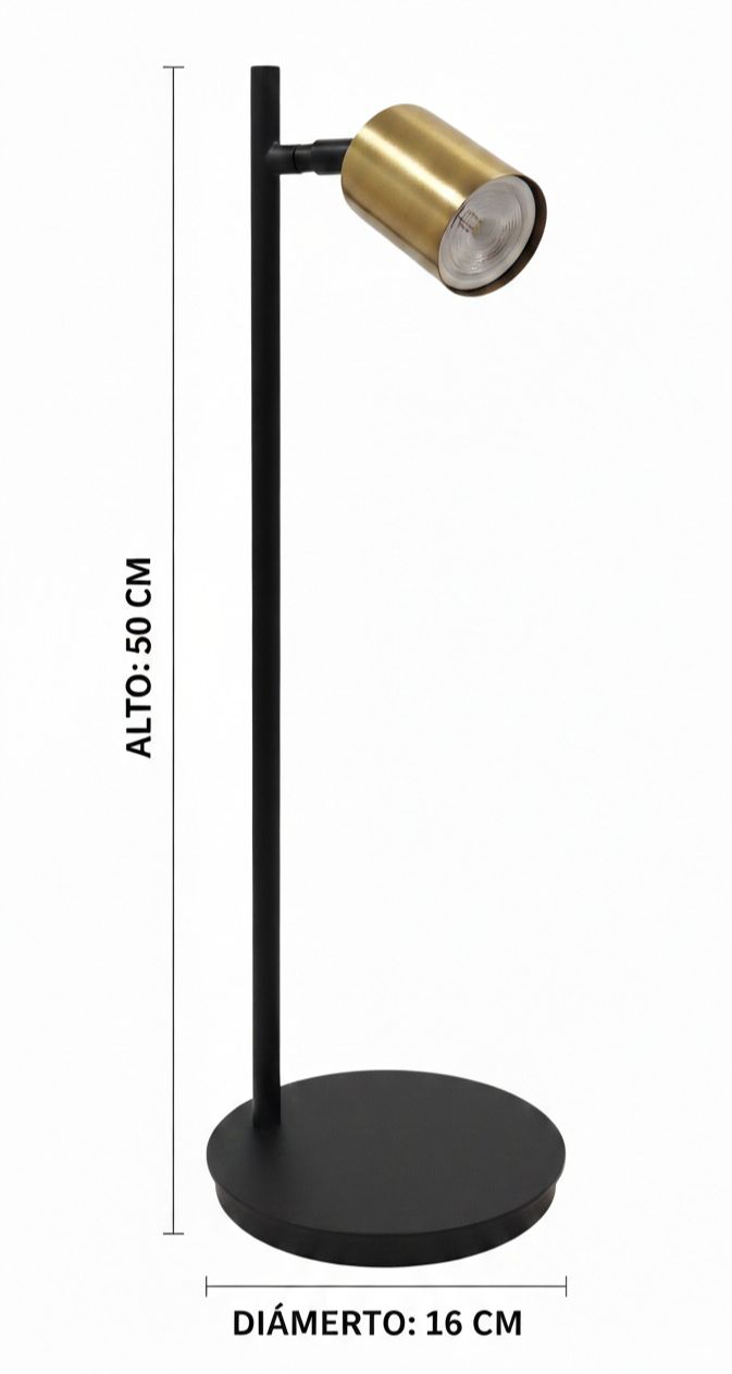 Lámpara Inca con Gu 10