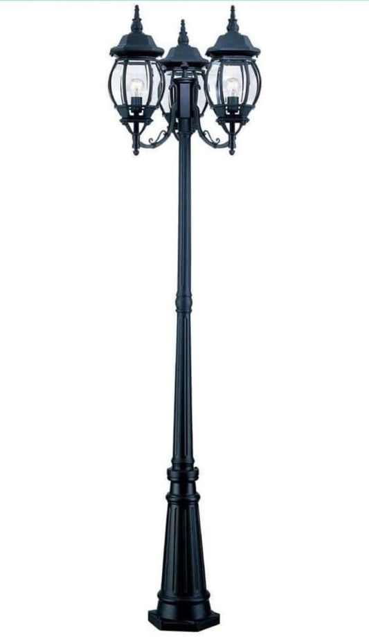 Farol Pedestal 3 luces