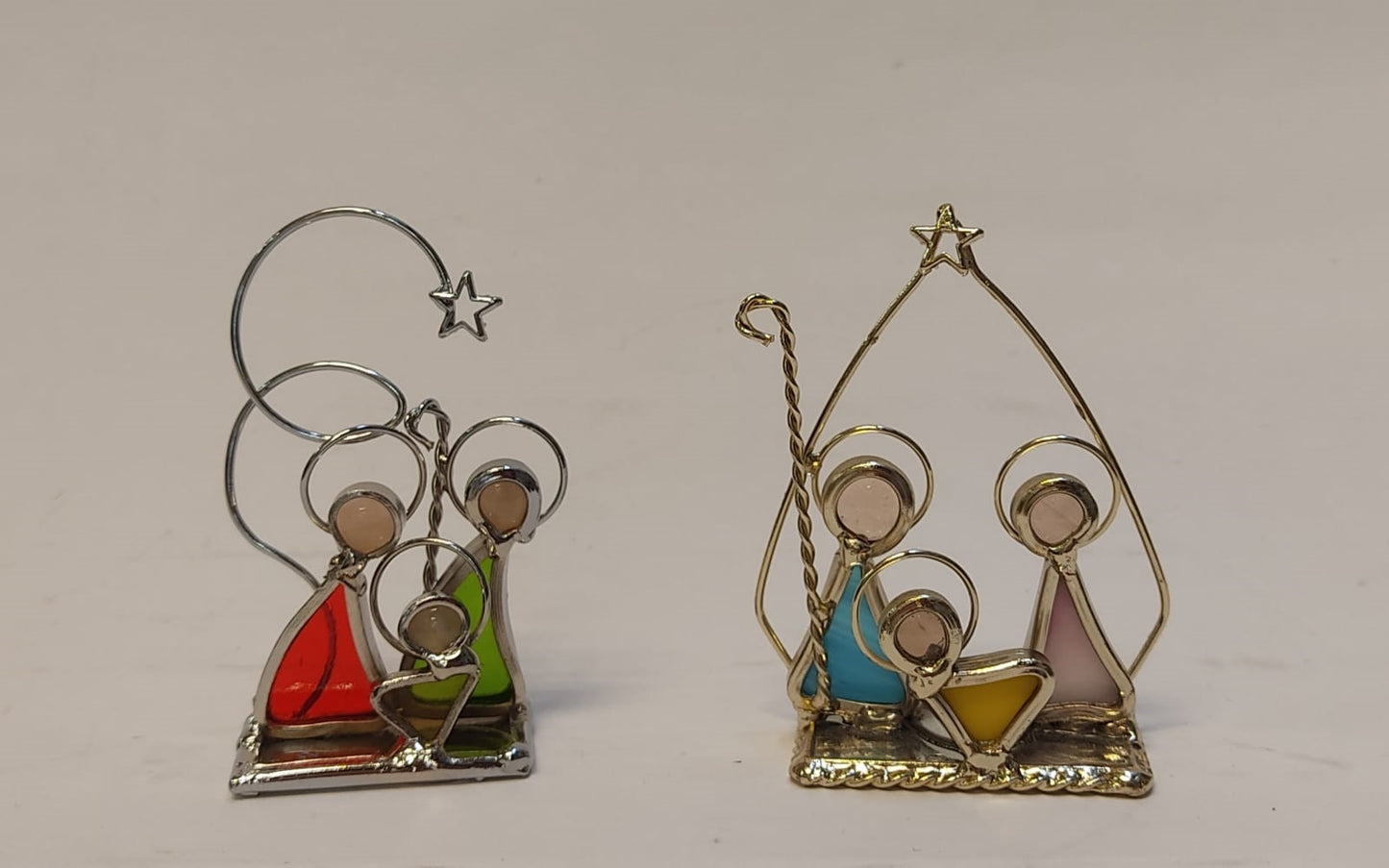 Pesebre vitral