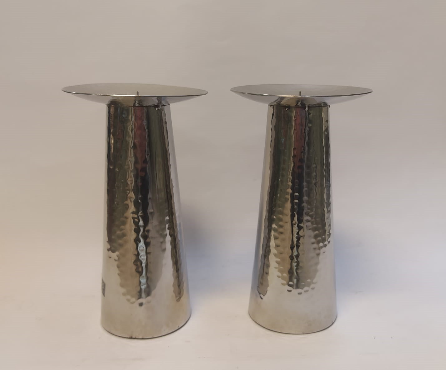 Porta Vela Metal x2