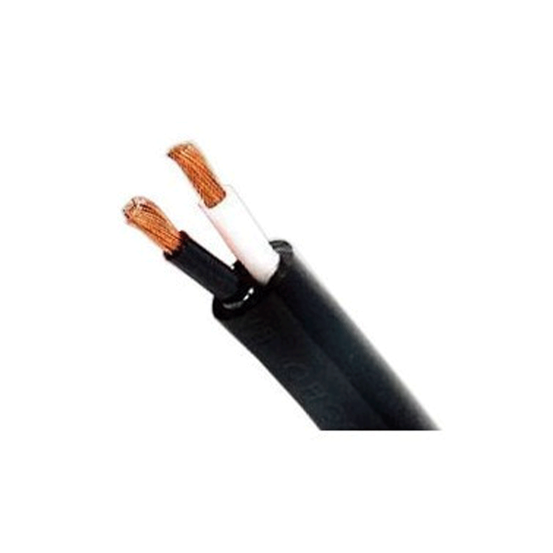 Cable encauchetado X metro