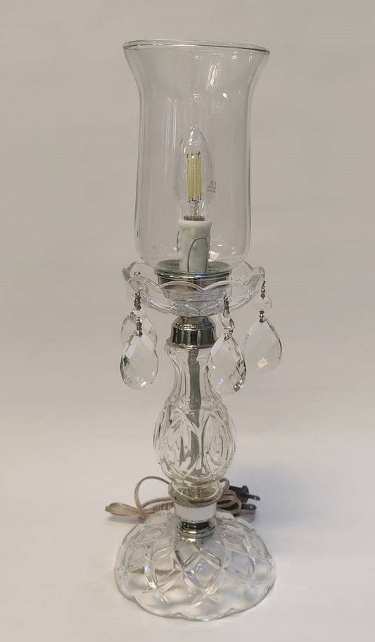 Lámpara Candelabro Cristal x1 luz