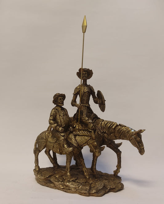 Don Quijote a caballo