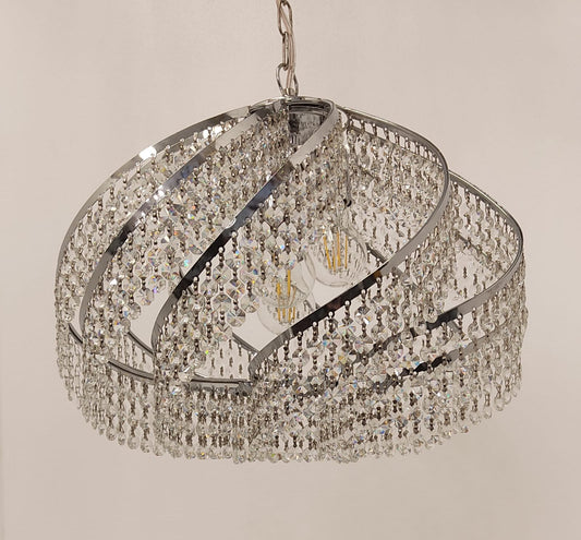 Lámpara Espiral 10 caras