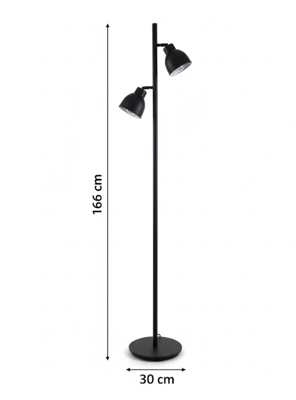 Lámpara de Piso Belén 2 Luces