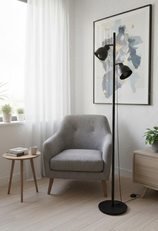 Lámpara de Piso Belén 2 Luces