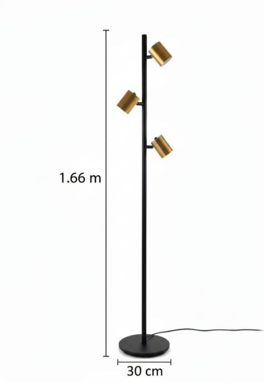 Lámpara Detroit spot x3 luces