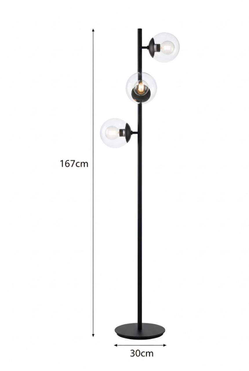 Lámpara Santa Bárbara x3 luces pa12