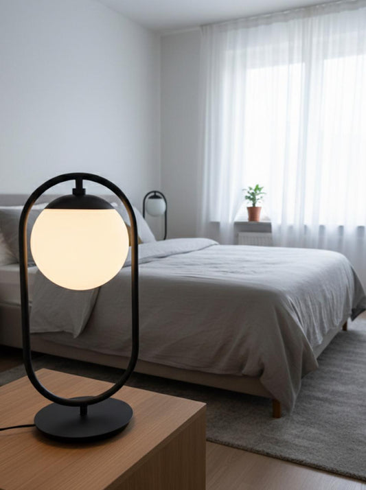 Lámpara Roma Grande Ovalo pa 12 Bomba arriba