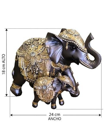 Figura Elefante Parade Madre e hijo