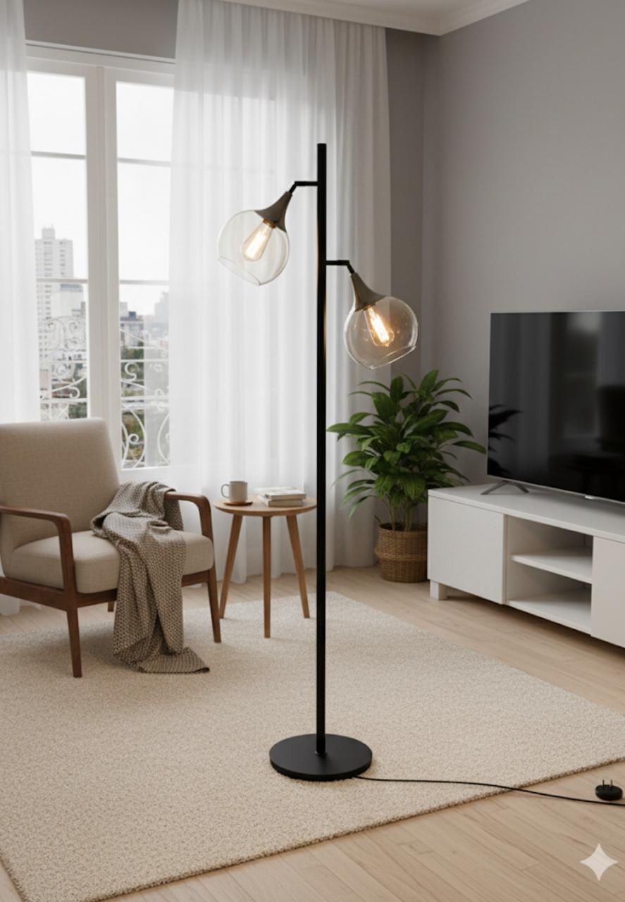 Lámpara de Piso  Capri LTM89 x 2 Luces