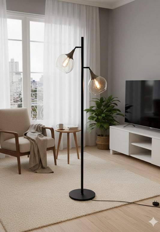 Lámpara de Piso  Capri LTM89 x 2 Luces