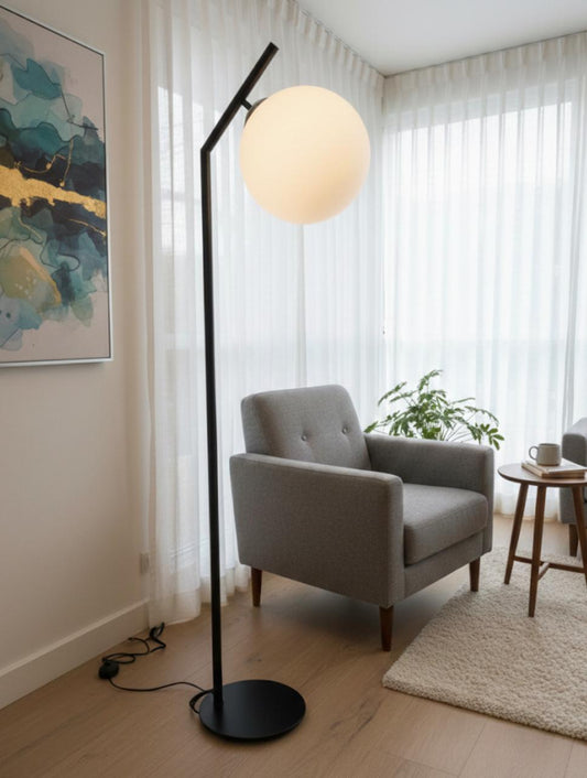 Lámpara piso Colonia