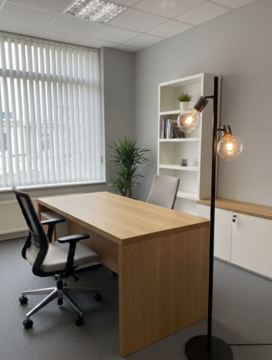 Lámpara Detroit x 2 bombillo