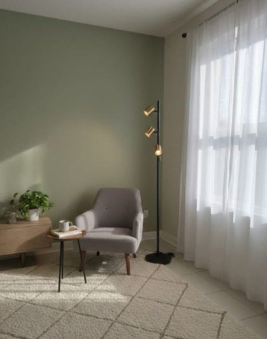 Lámpara Detroit spot x3 luces