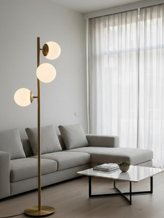 Lámpara Santa Bárbara x3 luces pa12