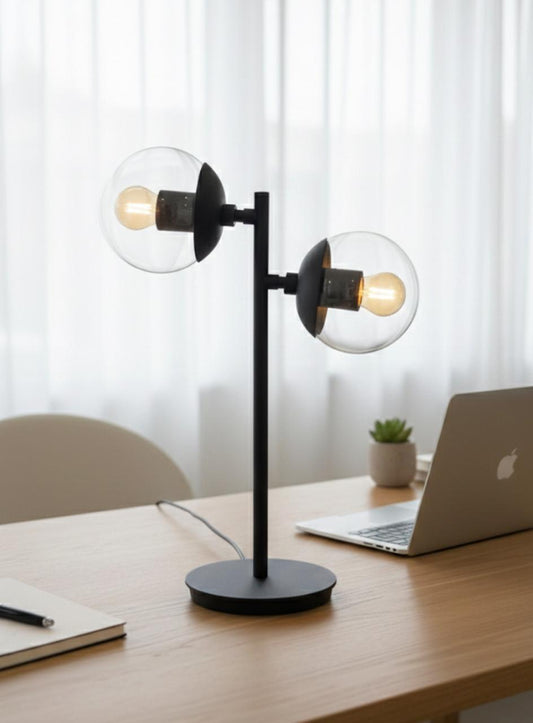 Lámpara Roma doble recta