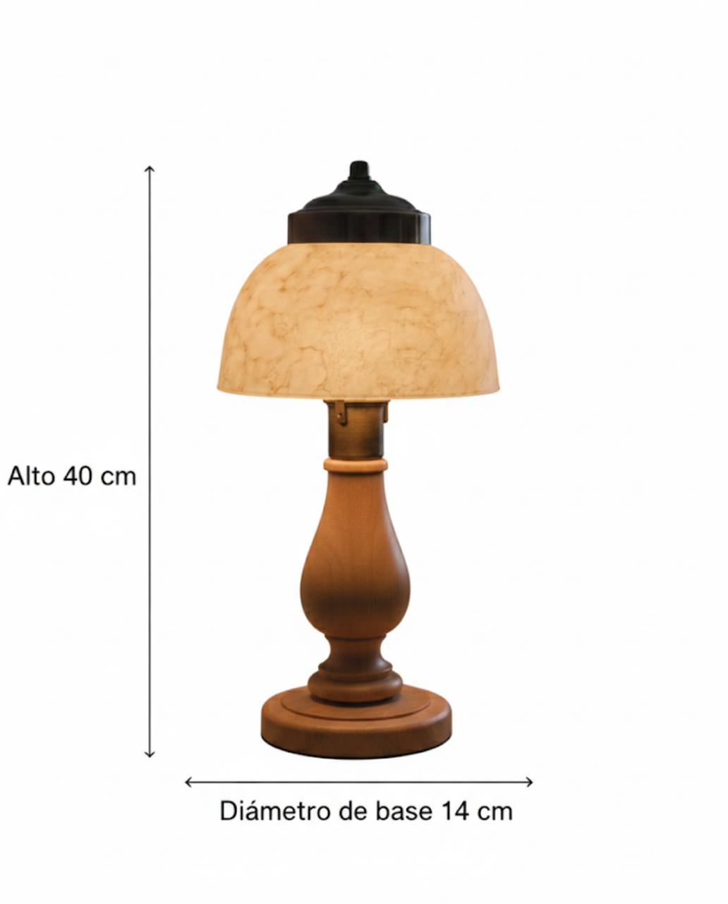 Lampara Media Naranja