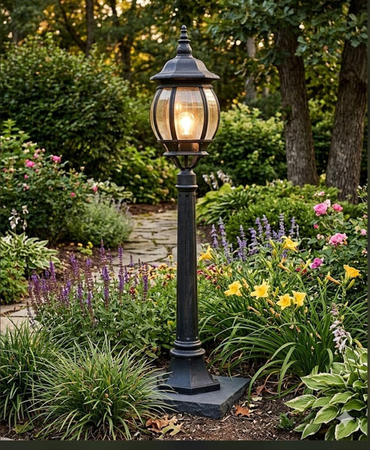 Farol Pedestal una luz