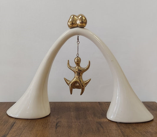 Centro de mesa Columpio