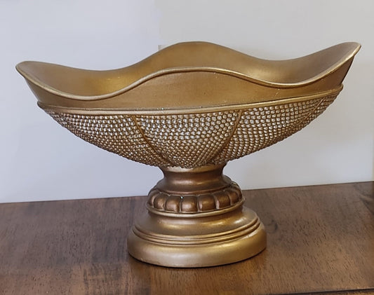 Centro de mesa Dorado