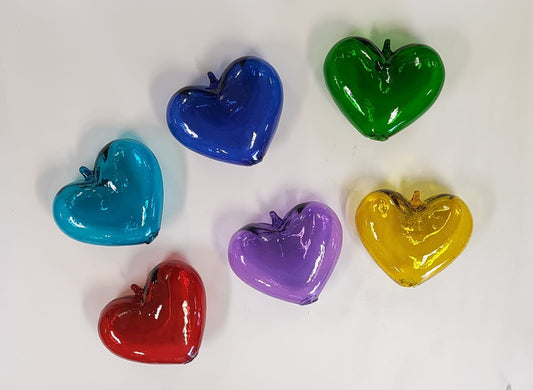 Corazones colores