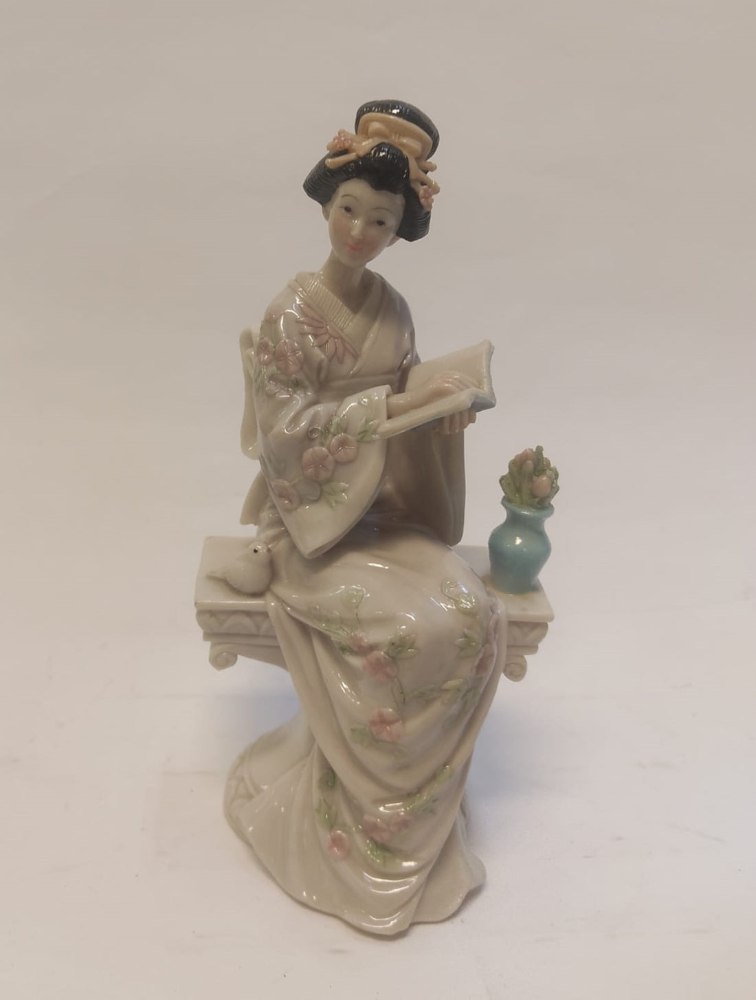 Tasse à thé japonaise en céramique - Motif Geisha