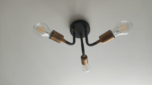 Lámpara Hera x3 luces