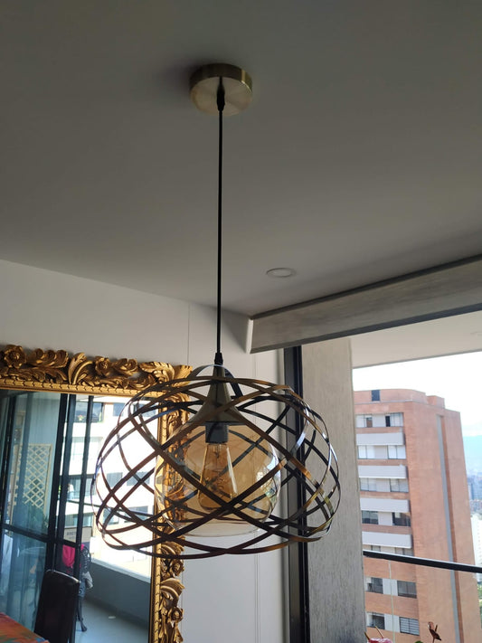 Lámpara Nido Satinado