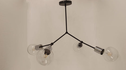 Lámpara San Francisco x4 luces